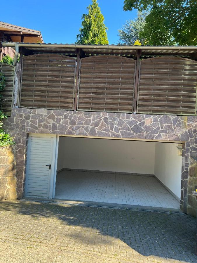 Gaestehaus Zum Buchenweg Hasenfeld Buitenkant foto